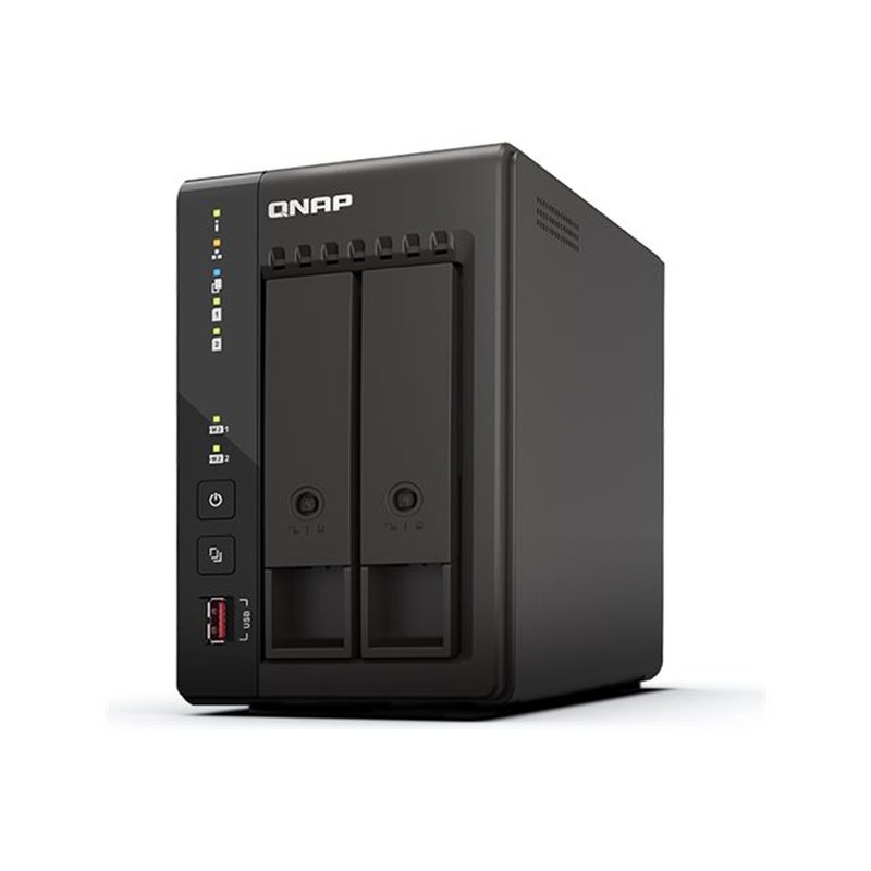 QNAP QVP-21C servidor de almacenamiento Torre Ethernet Negro J6412