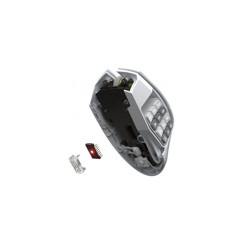 RATON CORSAIR SCIMITAR ELITE WIRELESS BLANCO CH-9314011-WW RATON CORSAIR SCIMITAR ELITE WIRELESS BLANCO CH-9314011-WW - Imagen 3