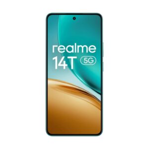 REALME 14T 5G 256GB 8GB SURF GREEN INT+NFC RMX5078 EU 6941764459496