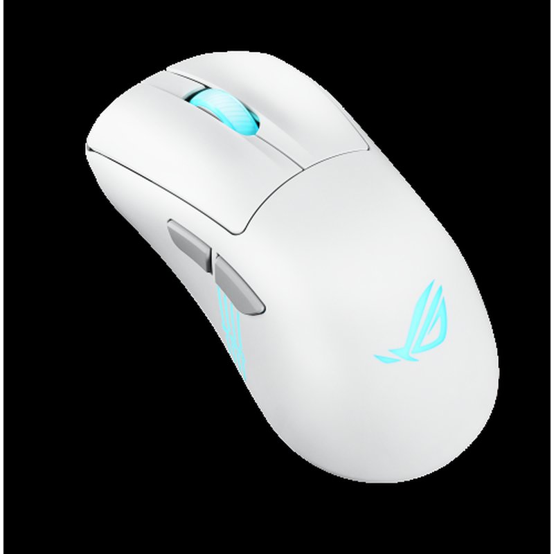 ASUS ROG Keris II Origin WHT ratón Juego mano derecha RF Wireless + Bluetooth + USB Type-A Óptico 42000 DPI ASUS ROG Keris II Origin WHT ratón Juego mano derecha RF Wireless + Bluetooth + USB Type-A Óptico 42000 DPI - Imagen 2