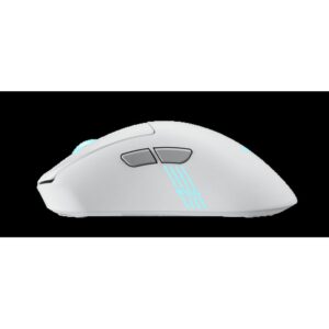 ASUS ROG Keris II Origin WHT ratón Juego mano derecha RF Wireless + Bluetooth + USB Type-A Óptico 42000 DPI ASUS ROG Keris II Origin WHT ratón Juego mano derecha RF Wireless + Bluetooth + USB Type-A Óptico 42000 DPI