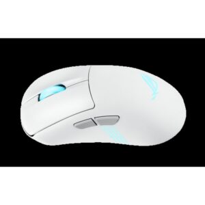 ASUS ROG Keris II Origin WHT ratón Juego mano derecha RF Wireless + Bluetooth + USB Type-A Óptico 42000 DPI ASUS ROG Keris II Origin WHT ratón Juego mano derecha RF Wireless + Bluetooth + USB Type-A Óptico 42000 DPI