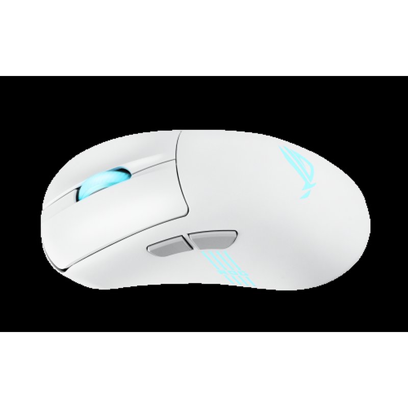 ASUS ROG Keris II Origin WHT ratón Juego mano derecha RF Wireless + Bluetooth + USB Type-A Óptico 42000 DPI ASUS ROG Keris II Origin WHT ratón Juego mano derecha RF Wireless + Bluetooth + USB Type-A Óptico 42000 DPI - Imagen 4