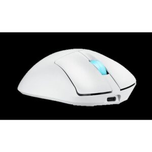 ASUS ROG Keris II Origin WHT ratón Juego mano derecha RF Wireless + Bluetooth + USB Type-A Óptico 42000 DPI ASUS ROG Keris II Origin WHT ratón Juego mano derecha RF Wireless + Bluetooth + USB Type-A Óptico 42000 DPI