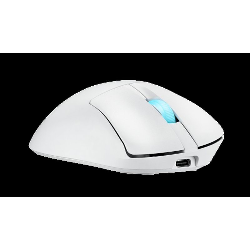 ASUS ROG Keris II Origin WHT ratón Juego mano derecha RF Wireless + Bluetooth + USB Type-A Óptico 42000 DPI ASUS ROG Keris II Origin WHT ratón Juego mano derecha RF Wireless + Bluetooth + USB Type-A Óptico 42000 DPI - Imagen 5