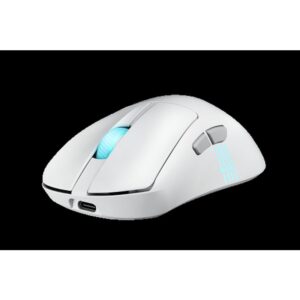ASUS ROG Keris II Origin WHT ratón Juego mano derecha RF Wireless + Bluetooth + USB Type-A Óptico 42000 DPI ASUS ROG Keris II Origin WHT ratón Juego mano derecha RF Wireless + Bluetooth + USB Type-A Óptico 42000 DPI