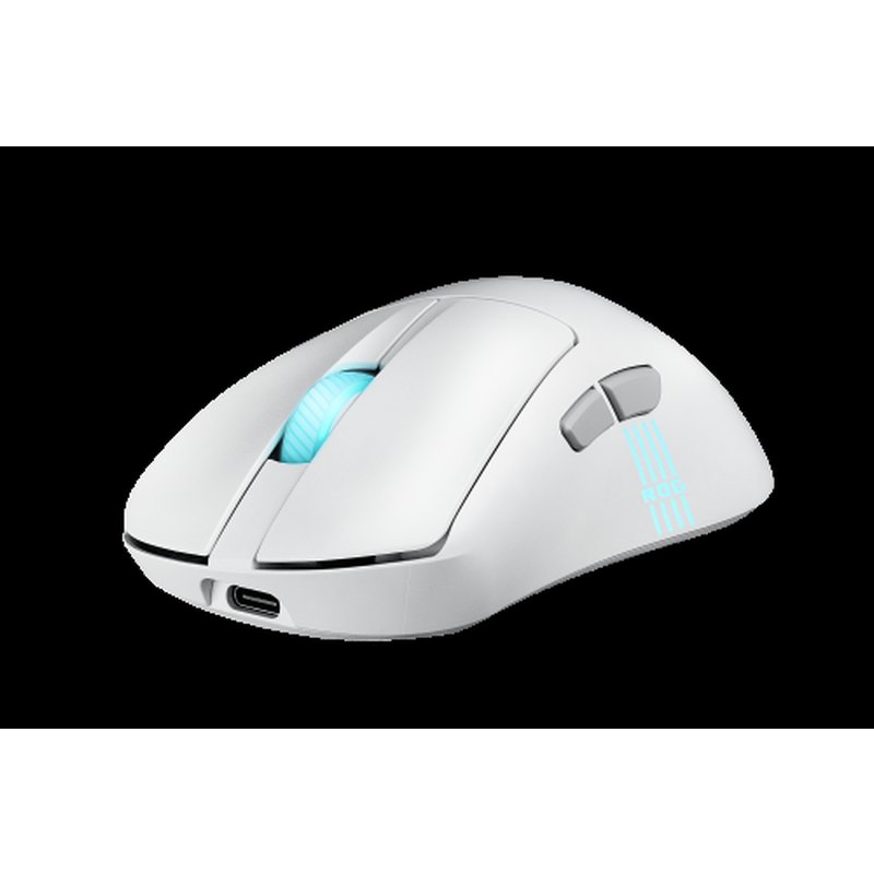 ASUS ROG Keris II Origin WHT ratón Juego mano derecha RF Wireless + Bluetooth + USB Type-A Óptico 42000 DPI ASUS ROG Keris II Origin WHT ratón Juego mano derecha RF Wireless + Bluetooth + USB Type-A Óptico 42000 DPI - Imagen 6