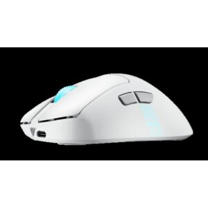 ASUS ROG Keris II Origin WHT ratón Juego mano derecha RF Wireless + Bluetooth + USB Type-A Óptico 42000 DPI ASUS ROG Keris II Origin WHT ratón Juego mano derecha RF Wireless + Bluetooth + USB Type-A Óptico 42000 DPI