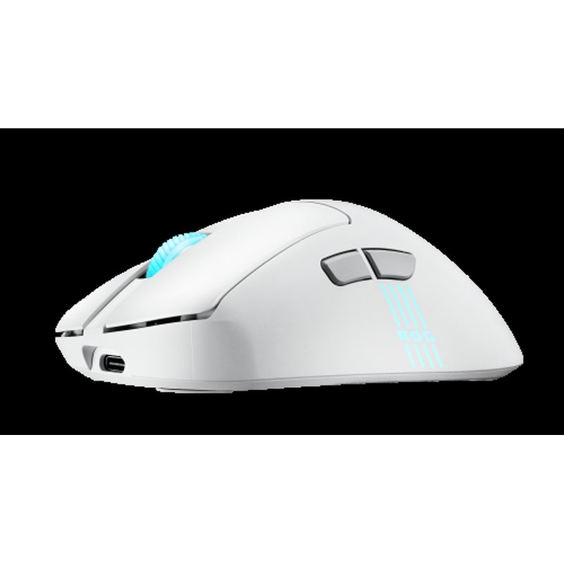 ASUS ROG Keris II Origin WHT ratón Juego mano derecha RF Wireless + Bluetooth + USB Type-A Óptico 42000 DPI ASUS ROG Keris II Origin WHT ratón Juego mano derecha RF Wireless + Bluetooth + USB Type-A Óptico 42000 DPI - Imagen 7