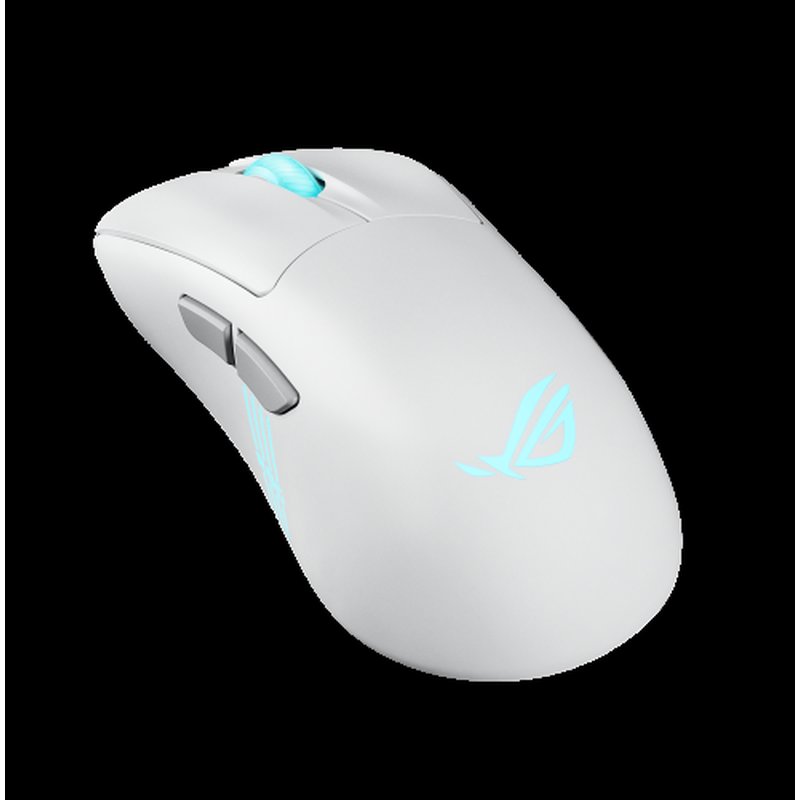ASUS ROG Keris II Origin WHT ratón Juego mano derecha RF Wireless + Bluetooth + USB Type-A Óptico 42000 DPI ASUS ROG Keris II Origin WHT ratón Juego mano derecha RF Wireless + Bluetooth + USB Type-A Óptico 42000 DPI - Imagen 8
