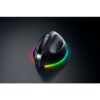 Razer Pro Click V2 Vertical ratón Universal mano derecha RF Wireless + Bluetooth + USB Type-C Óptico 30000 DPI Razer Pro Click V2 Vertical ratón Universal mano derecha RF Wireless + Bluetooth + USB Type-C Óptico 30000 DPI