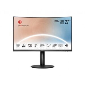 Reacondicionado | MSI Modern MD271CP 68,6 cm (27") 1920 x 1080 Pixeles Full HD Negro