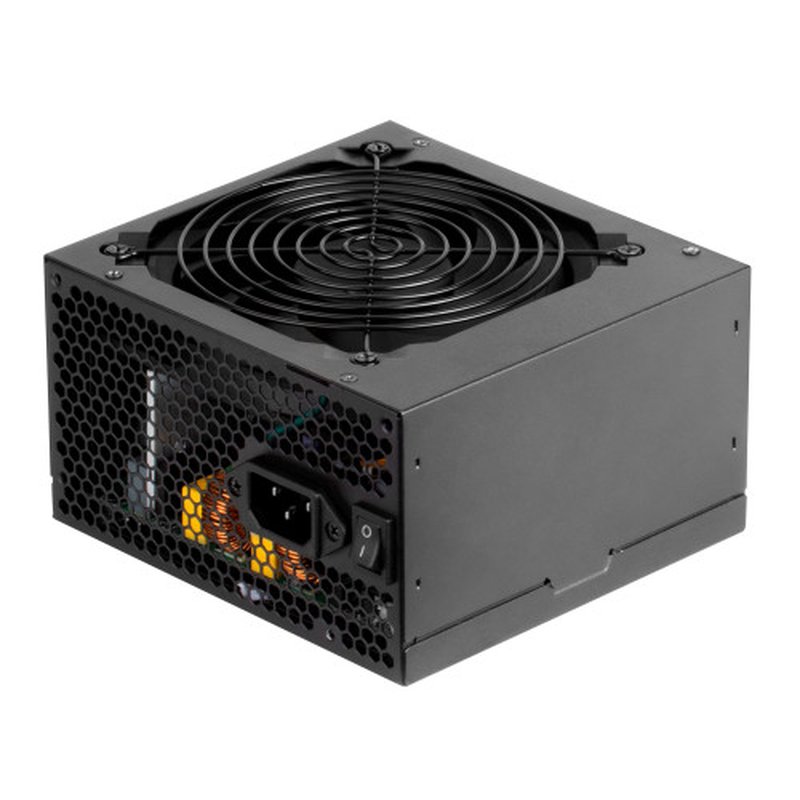Reacondicionado | Tacens Anima APIII500, Fuente Alimentación PC ATX 500W, Tecnología SMD 85% Bronze 12V, Ventilador Ultra-silencioso 12cm, Negro Reacondicionado | Tacens Anima APIII500, Fuente Alimentación PC ATX 500W, Tecnología SMD 85% Bronze 12V, Ventilador Ultra-silencioso 12cm, Negro - Imagen 5