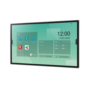 Alternative view of SHARP/NEC Sharp LM551 Pantalla plana para señalización digital 139,7 cm (55") LED Wifi 500 cd / m² 4K Ultra HD Negro Pantalla táctil Procesador incorporado Android 18/7