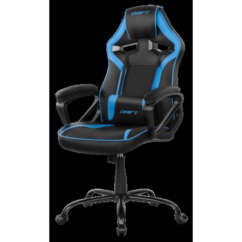 SILLA GAMING DRIFT DR50 BLACK/BLUE SILLA GAMING DRIFT DR50 BLACK/BLUE - Imagen 2