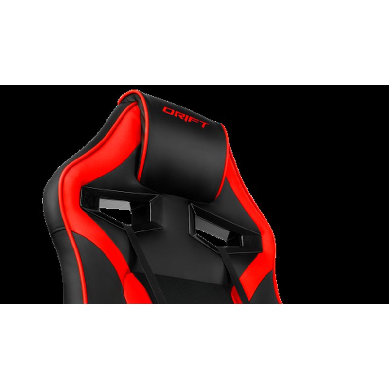 SILLA GAMING DRIFT DR50 BLACK/RED SILLA GAMING DRIFT DR50 BLACK/RED - Imagen 12