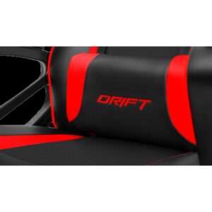 SILLA GAMING DRIFT DR50 BLACK/RED SILLA GAMING DRIFT DR50 BLACK/RED
