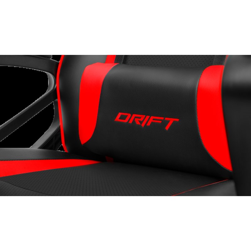 SILLA GAMING DRIFT DR50 BLACK/RED SILLA GAMING DRIFT DR50 BLACK/RED - Imagen 8