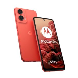 Motorola moto G35 5G 17,1 cm (6.72") SIM doble Android 14 USB Tipo C 8 GB 256 GB 5000 mAh Rojo