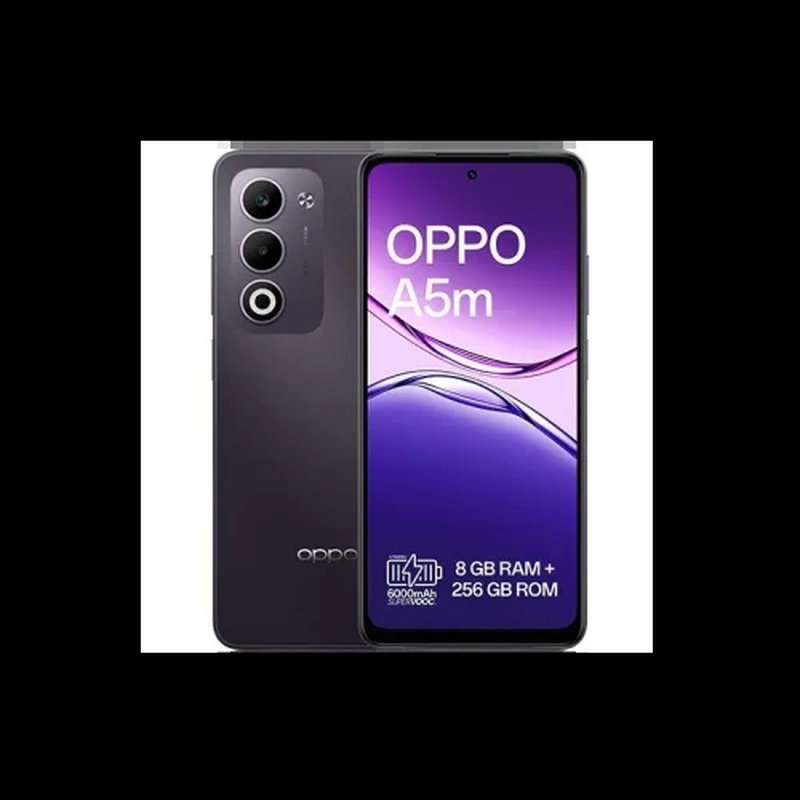 SMARTPHONE OPPO A5M 6.67" OC 8GB 256GB 4G ANDROID 15 DARK PURPLE