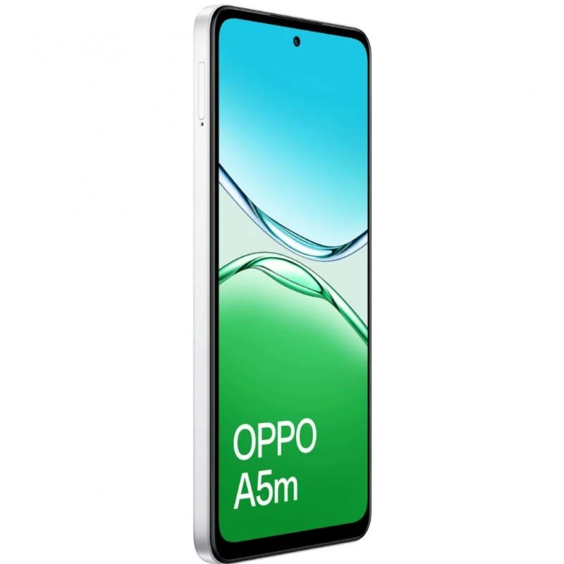 SMARTPHONE OPPO A5M 6.67" OC 8GB 256GB 4G ANDROID 15 MIST WHITE - Imagen 3