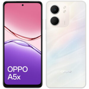 OPPO A5x 16,9 cm (6.67") SIM doble Android 15 4G USB Tipo C 4 GB 128 GB 6000 mAh Blanco