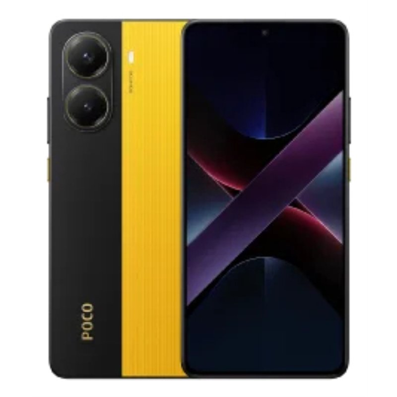 SMARTPHONE POCOPHONE X7 PRO NFC 667 FHD+ 5G 120HZ 12GB/256GB YELLOW SMARTPHONE POCOPHONE X7 PRO NFC 667 FHD+ 5G 120HZ 12GB/256GB YELLOW