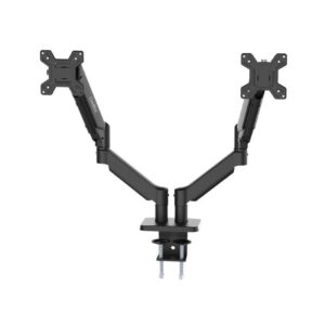 SOPORTE 2 MONITORES BRAZO NEUMATICO