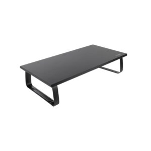 TooQ Soporte Elevador Multiusos para Monitor/Portátil, Negro