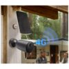 CAMARA VIGILANCIA EZVIZ BULLET EB3 4G OUTDOOR 3MP 2K WIFI DIA/NOCHE BLACK + PANEL SOLAR