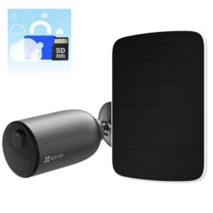 Alternative view of EZVIZ EB3 4G KIT  CAMARA DE VIDEO VIGILANCIA DE EXTERIOR CON BATERIA 4G
