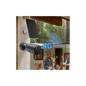 EZVIZ EB3 4G KIT CAMARA DE VIDEO VIGILANCIA DE EXTERIOR CON BATERIA 4G