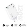 SUBBLIM CARGADOR GAN 120W CHARGER USB C+C+C+A SUBBLIM CARGADOR GAN 120W CHARGER USB C+C+C+A