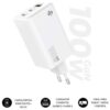 SUBBLIM CARGADOR GAN 35W CHARGER USB C