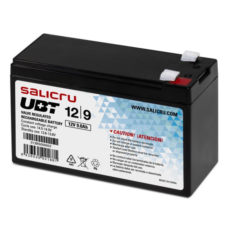 Salicru UBT 12/9 Salicru UBT 12/9