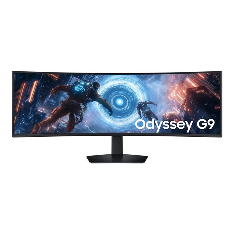 Samsung G91F pantalla para PC 124,5 cm (49") 5120 x 1440 Pixeles Dual QHD LCD Negro