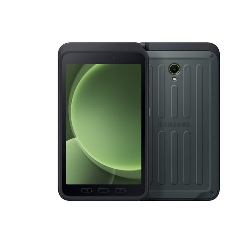 Samsung Galaxy Tab Active5 Wi-Fi Entreprise Edition 128 GB 20,3 cm (8") 16 GB Wi-Fi 6 (802.11ax) Android 14 Verde - Imagen 5