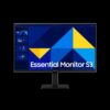 Samsung Monitor PC Profesional 24” Essential S3 S30GD FHD 100Hz