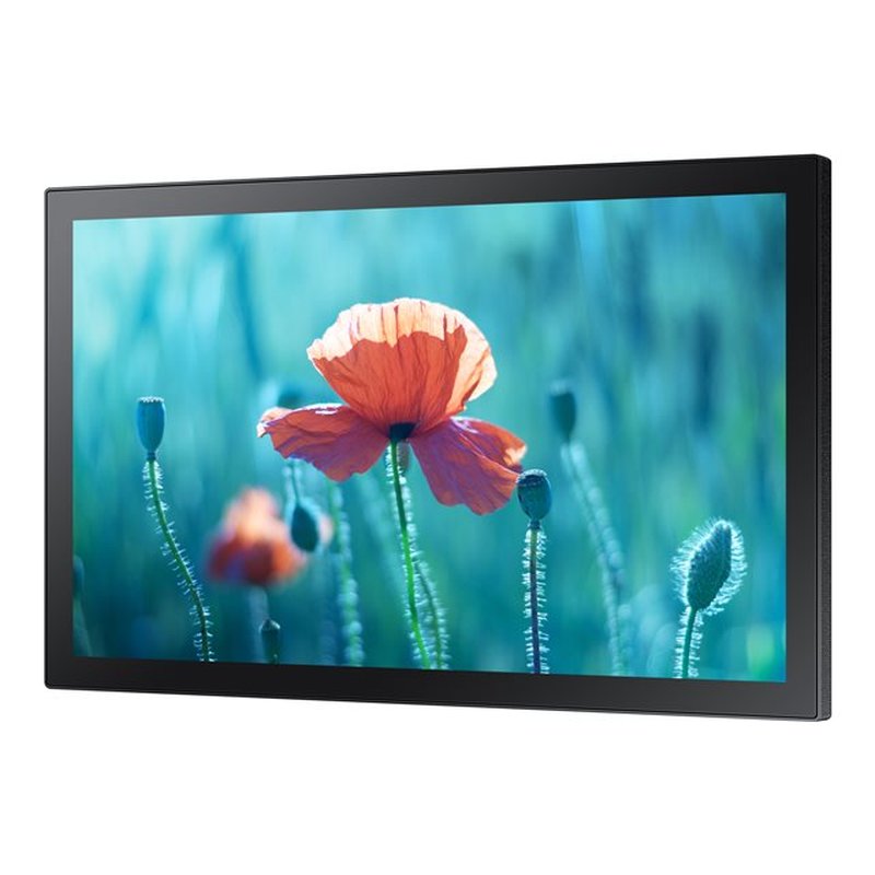 Samsung QB13R-T Panel plano interactivo 33 cm (13") LED Wifi 500 cd / m² Full HD Negro Pantalla táctil Tizen 4.0 - Imagen 2