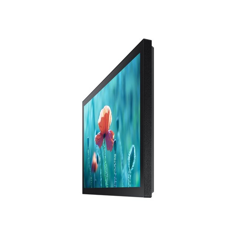 Samsung QB13R-T Panel plano interactivo 33 cm (13") LED Wifi 500 cd / m² Full HD Negro Pantalla táctil Tizen 4.0 - Imagen 3