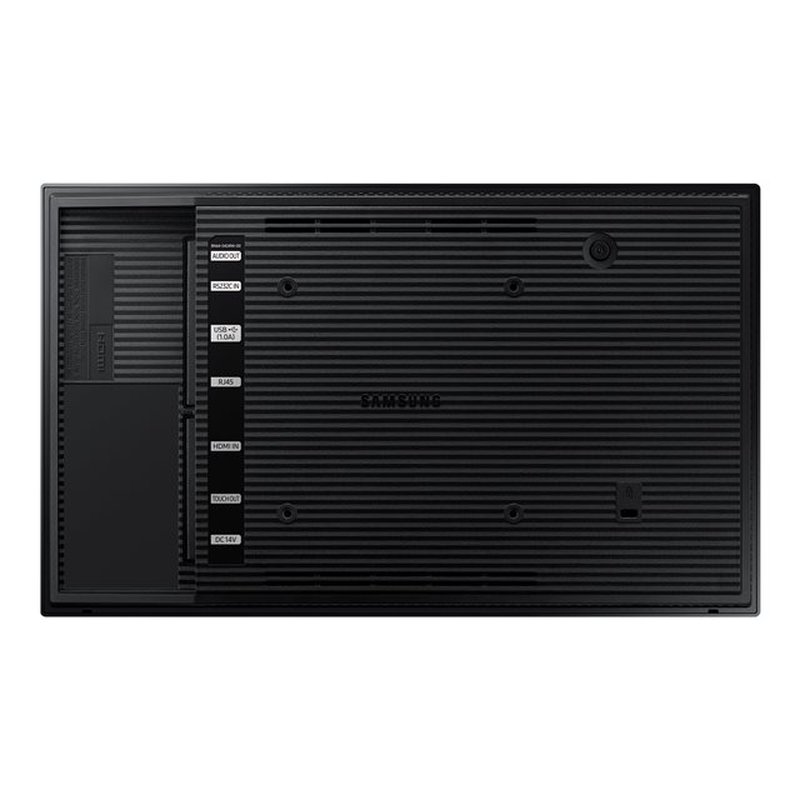 Samsung QB13R-T Panel plano interactivo 33 cm (13") LED Wifi 500 cd / m² Full HD Negro Pantalla táctil Tizen 4.0 - Imagen 4