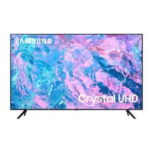 Samsung Series 7 HG43CU700EUXEN Televisor 109,2 cm (43") 4K Ultra HD Smart TV Wifi Negro