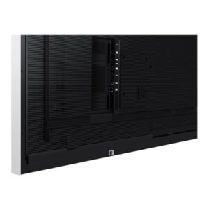 Samsung WM75B pizarra y accesorios interactivos 190,5 cm (75") 3840 x 2160 Pixeles Pantalla táctil Gris USB / Bluetooth