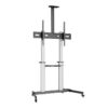 Ewent EW1592 soporte para TV 2,54 m (100") Negro, Gris