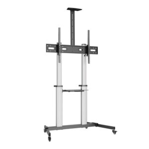 Ewent EW1592 soporte para TV 2,54 m (100") Negro, Gris