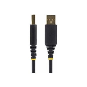 StarTech.com 1P3FFCNB-USB-SERIAL cable de serie Negro 1 m USB tipo A DB-9