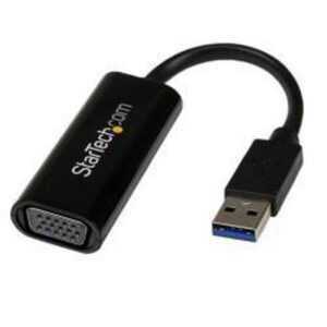 StarTech.com Adaptador Gráfico Conversor USB 3.0 a VGA - Cable Convertidor Compacto de Vídeo - 1920x1200 / 1080p