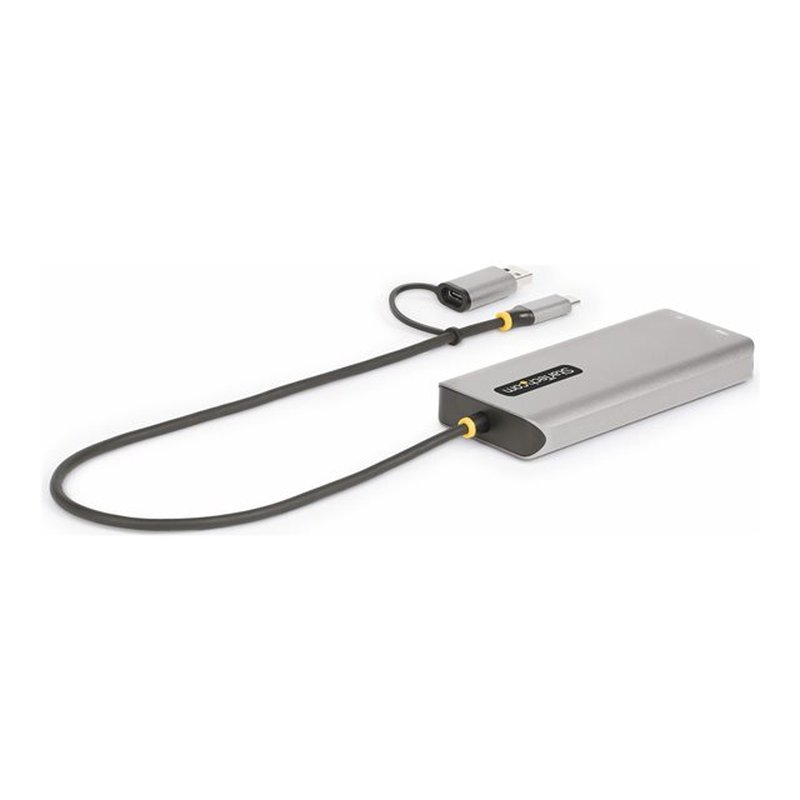 StarTech.com Adaptador Multipuertos USB-C - HDMI Doble (4K30Hz/1080p60Hz) - Hub Ladrón 3x USB-A - Mini Docking Station de Viajes - Docking Station USB Tipo C con Cable Integrado de 40cm - Imagen 4