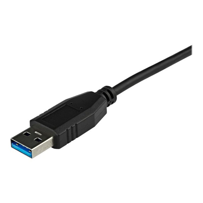 StarTech.com Adaptador Tarjeta de Red Externa NIC USB 3.0 a 1 Puerto Gigabit Ethernet 1Gbps RJ45 USBA Negro StarTech.com Adaptador Tarjeta de Red Externa NIC USB 3.0 a 1 Puerto Gigabit Ethernet 1Gbps RJ45 USBA Negro - Imagen 3