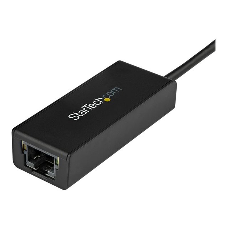 StarTech.com Adaptador Tarjeta de Red Externa NIC USB 3.0 a 1 Puerto Gigabit Ethernet 1Gbps RJ45 USBA Negro StarTech.com Adaptador Tarjeta de Red Externa NIC USB 3.0 a 1 Puerto Gigabit Ethernet 1Gbps RJ45 USBA Negro - Imagen 4